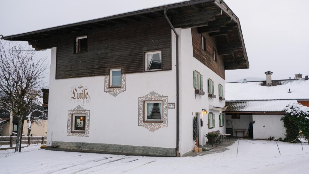 מלון ווסטנדורף Haus Luise מראה חיצוני תמונה